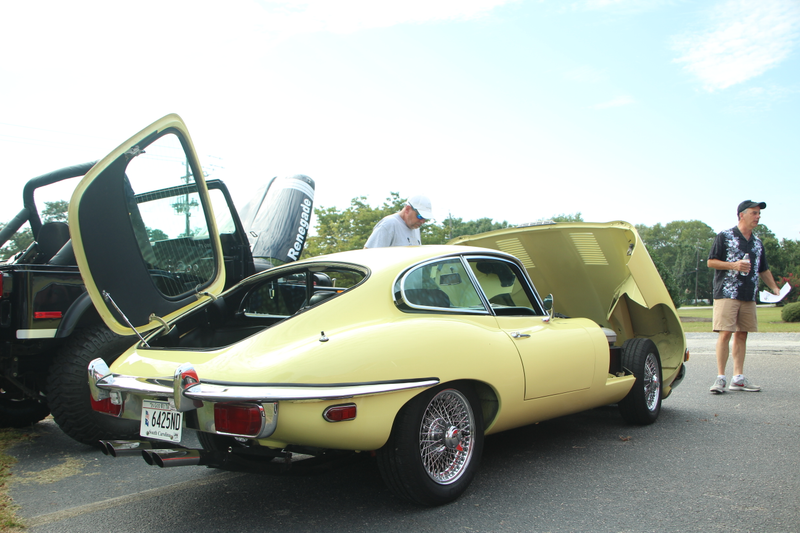 Illustration for article titled Cars and Coffee Florence, 8/10/19